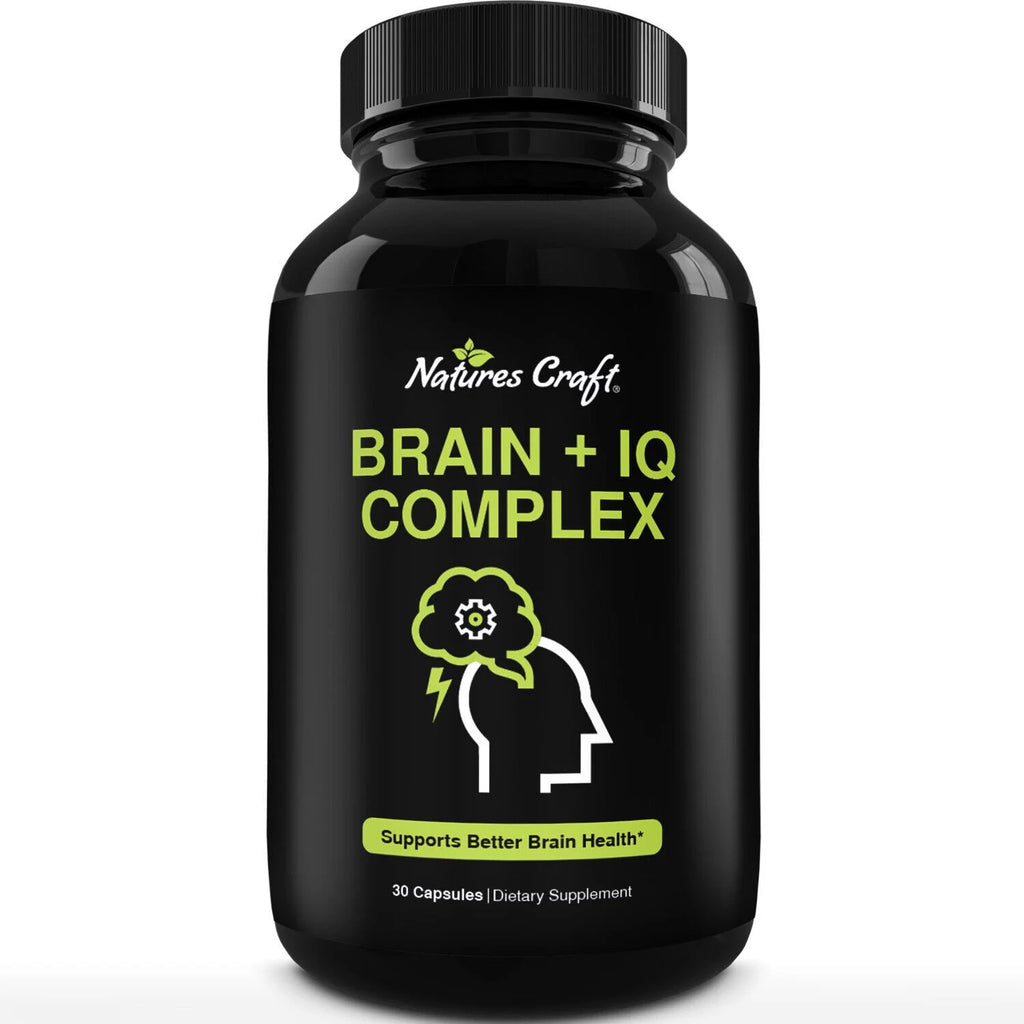 Memory Supplement 30 Capsules J3012
