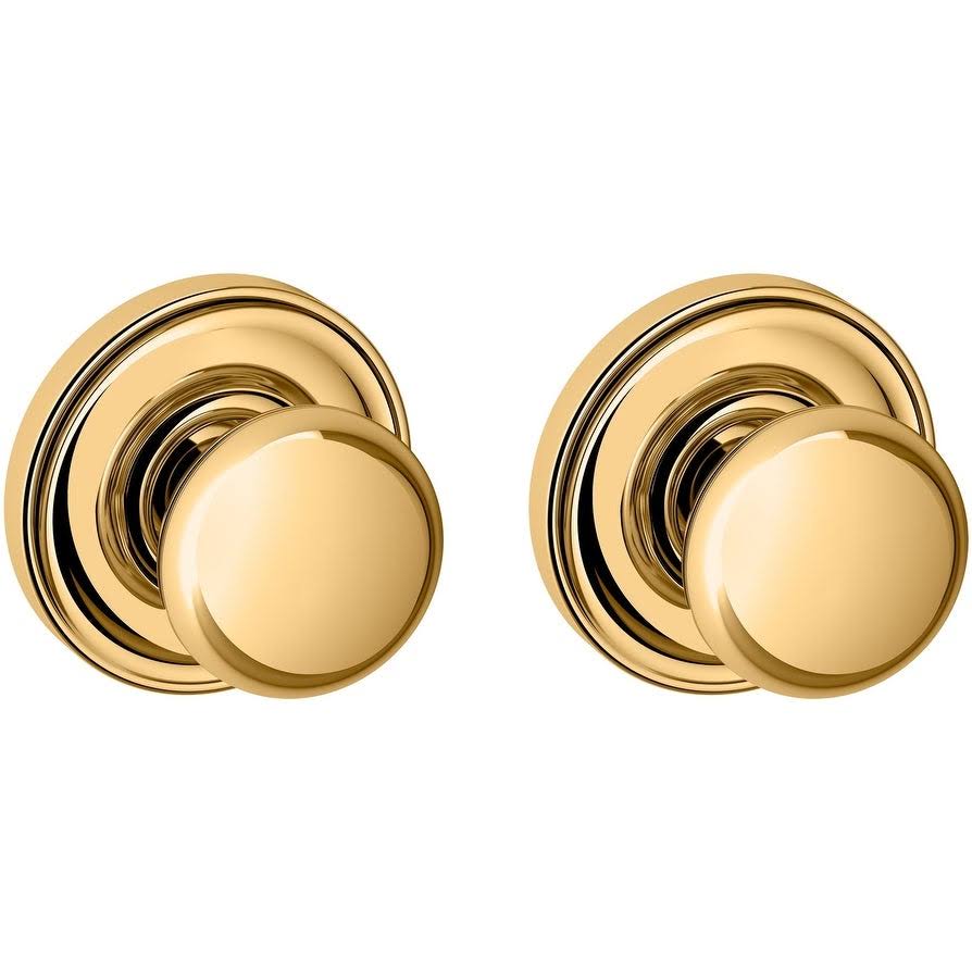 Polished Brass Passage Set B48289