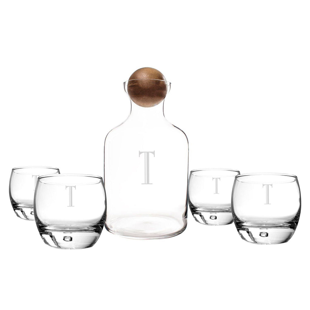 5-Piece Decanter Set O878