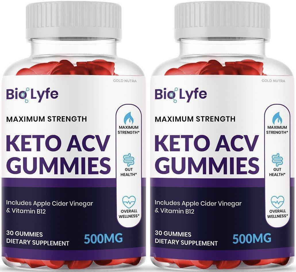Keto + ACV Gummies 2 Pack W3197