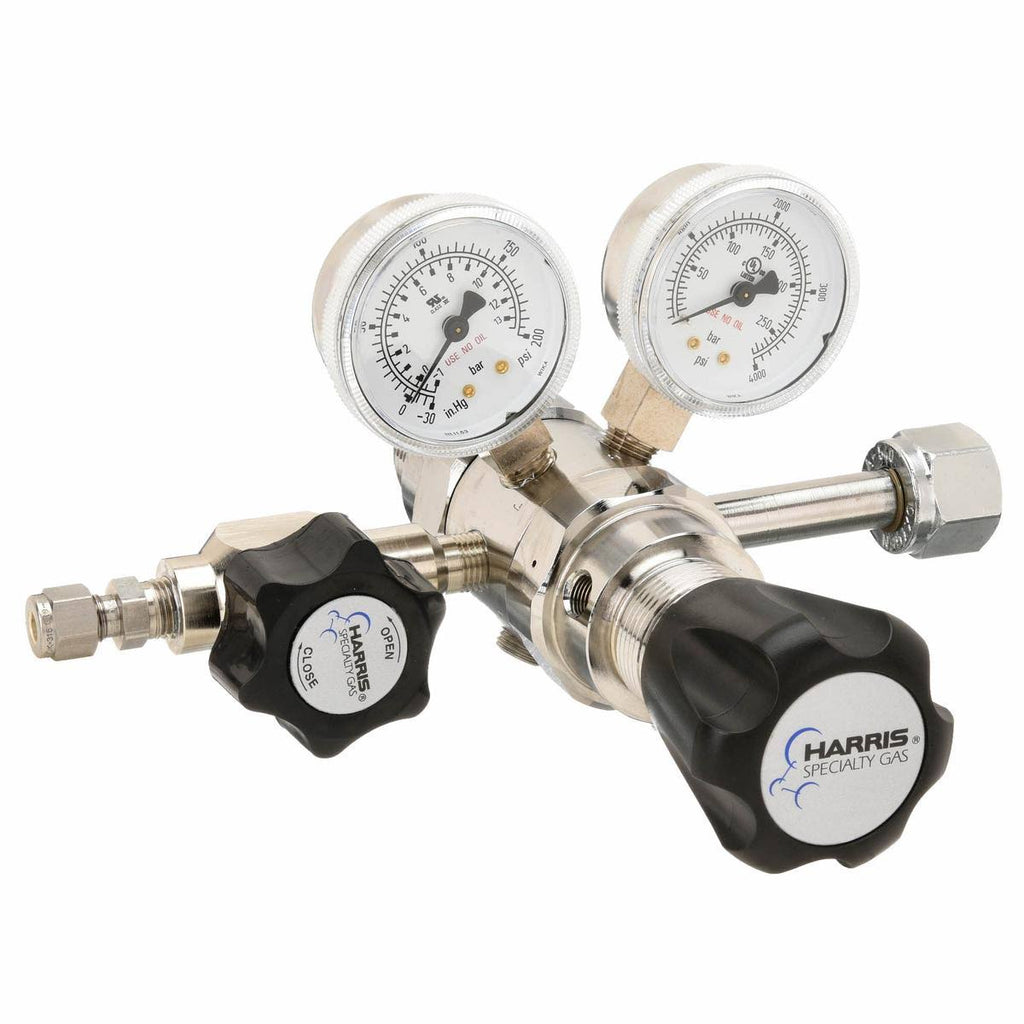 Two-Stage Chrome-Plated Lab Regulator S40108