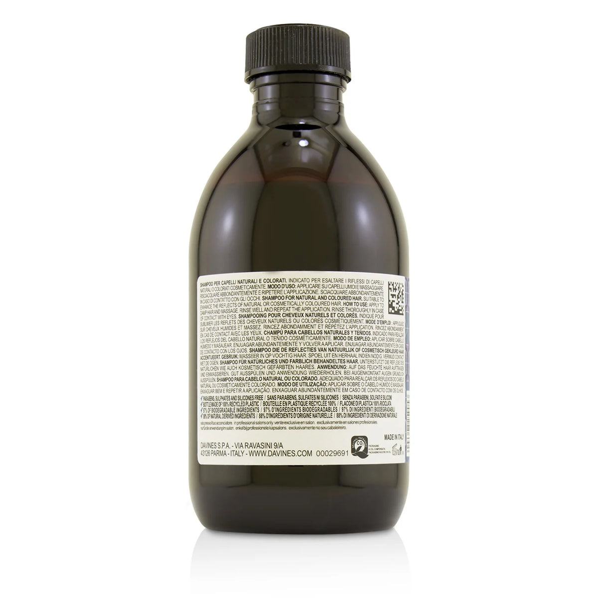 Silver Shampoo 280ml K504