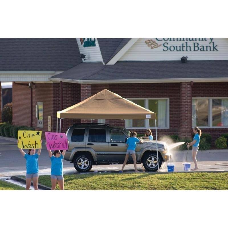 12 x 12 Green Pop-Up Canopy M746