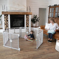 Gray Plastic Baby Play Yard J57182
