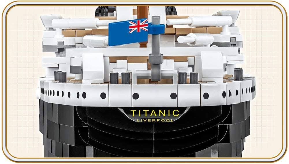 R.M.S Titanic 1:300 (2840 Pcs) K9495