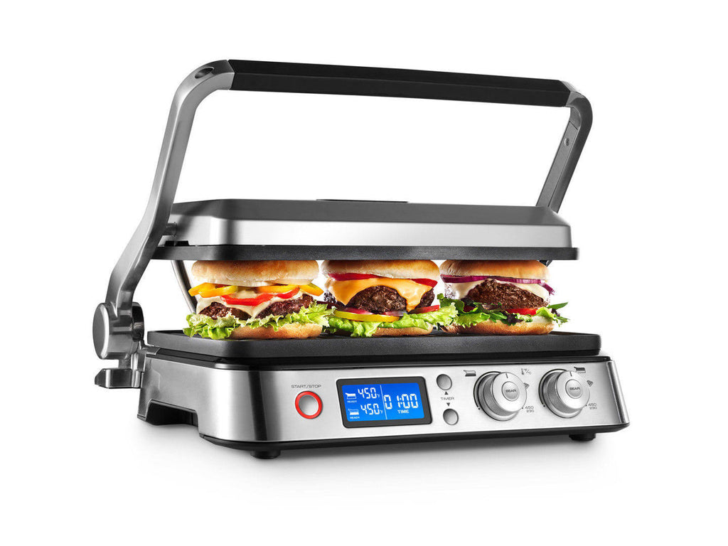Stainless Steel Electric All-Day Grill B2184
