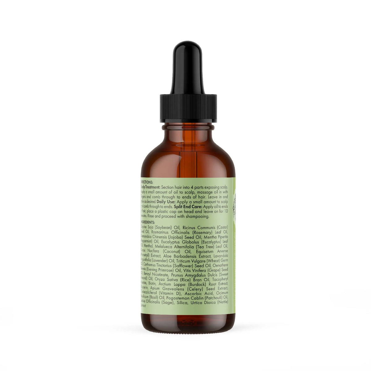 Rosemary Mint Scalp & Hair Strengthening Oil 2 oz V68263