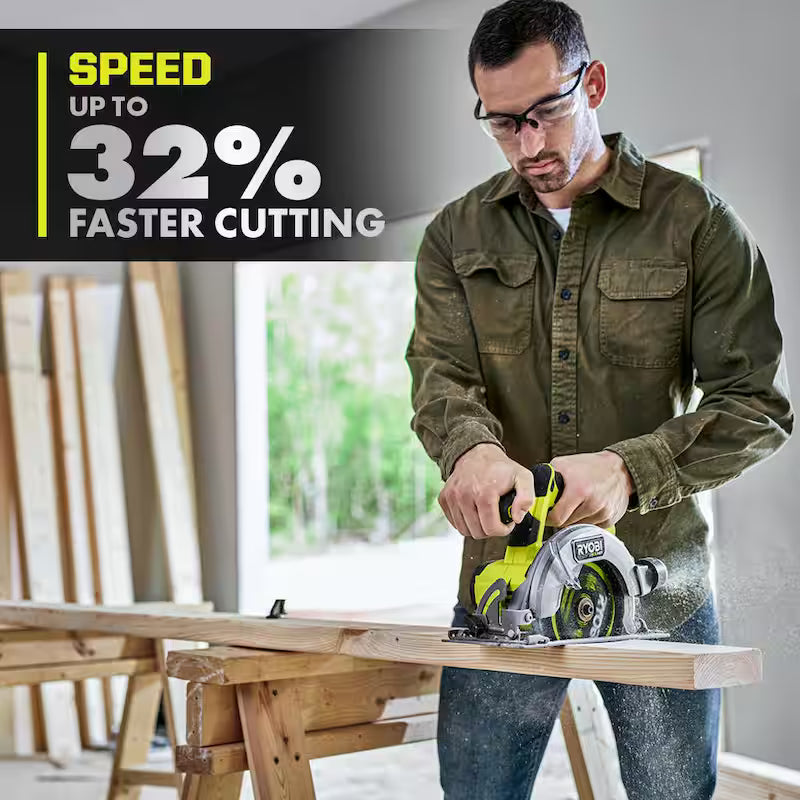 18V Brushless Cordless Compact 6-1/2 in. Circular Saw V1839