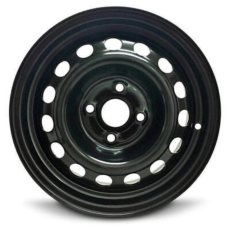 14 in Black Steel Wheel Rim B6066
