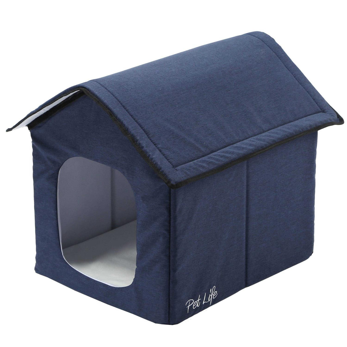 Collapsible Electronic Heating and Cooling Pet House F882819