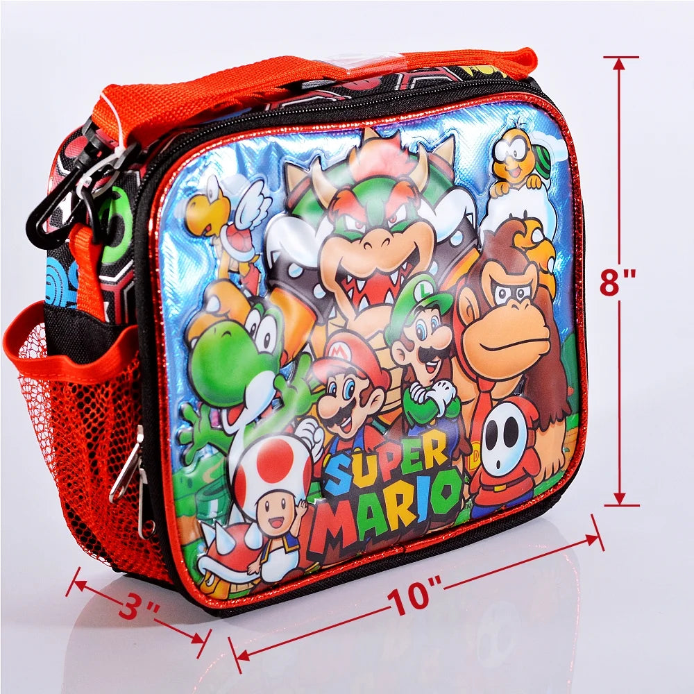 16" School Backpack with Lunch Bag X555795