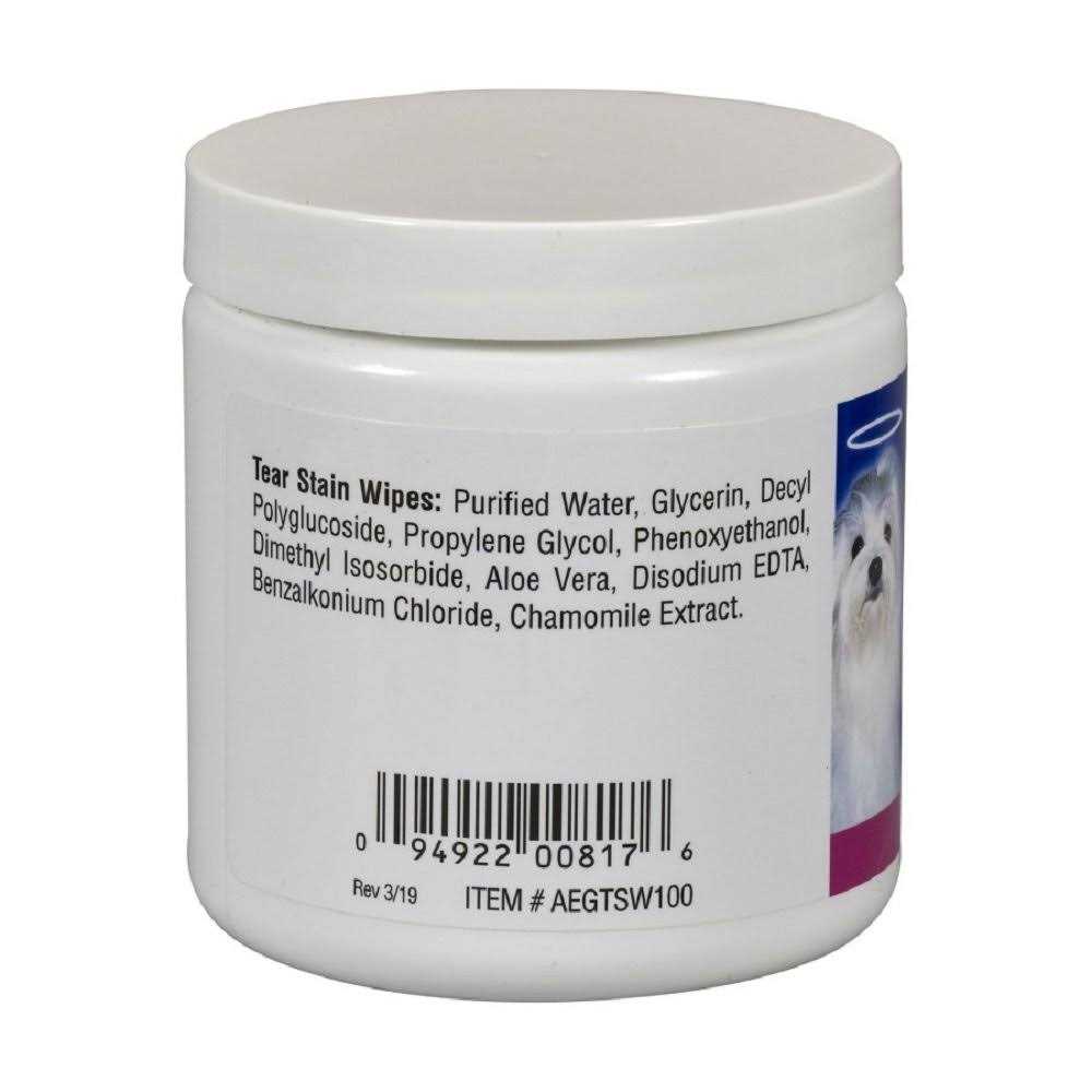 Gentle Tear Stain Wipes W805233