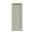 32 in. x 80 in. Desert Sand Painted Molded Composite MDF Interior Door Slab X308499