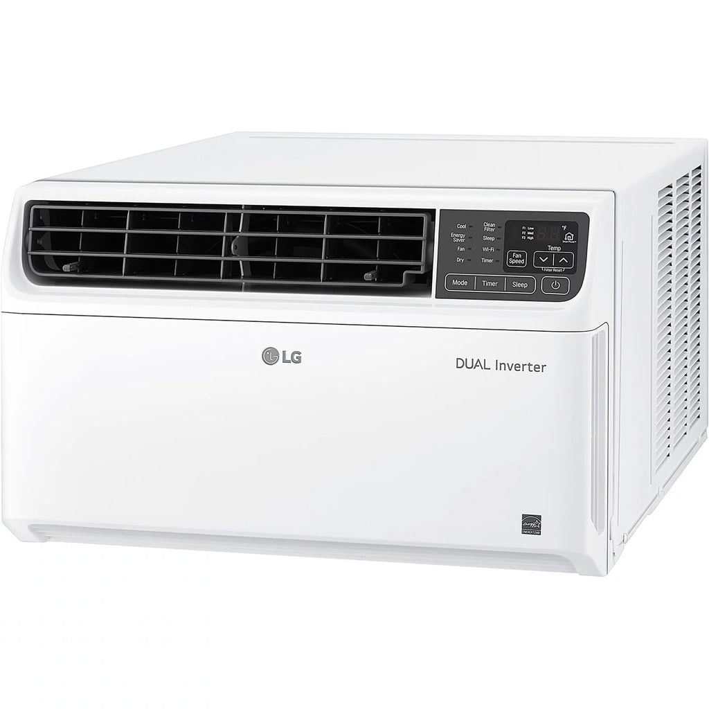 14,000 BTU Window Air Conditioner with Wi-Fi and Remote, White Y71685