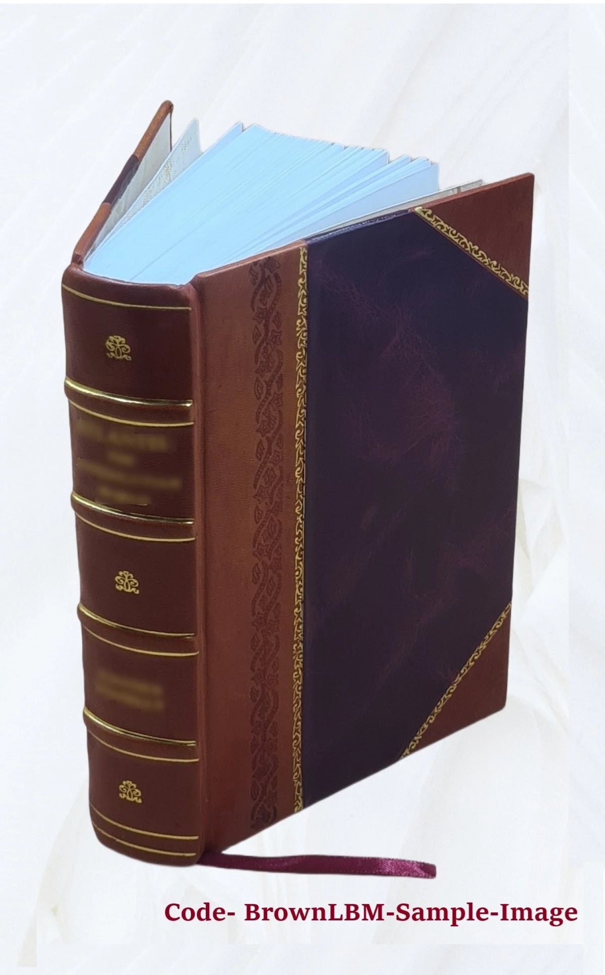Leather Bound G46016