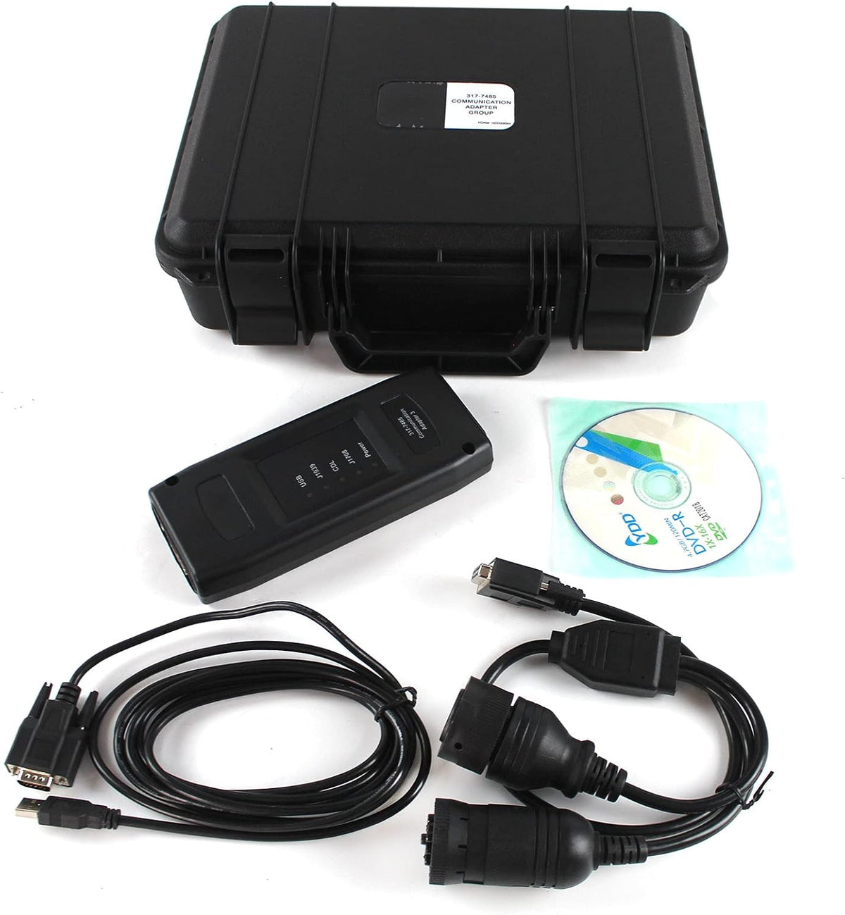 Communication Diagnostic Adapter Diagnostic Tool 2019A Version for Heavy Equipment C60981
