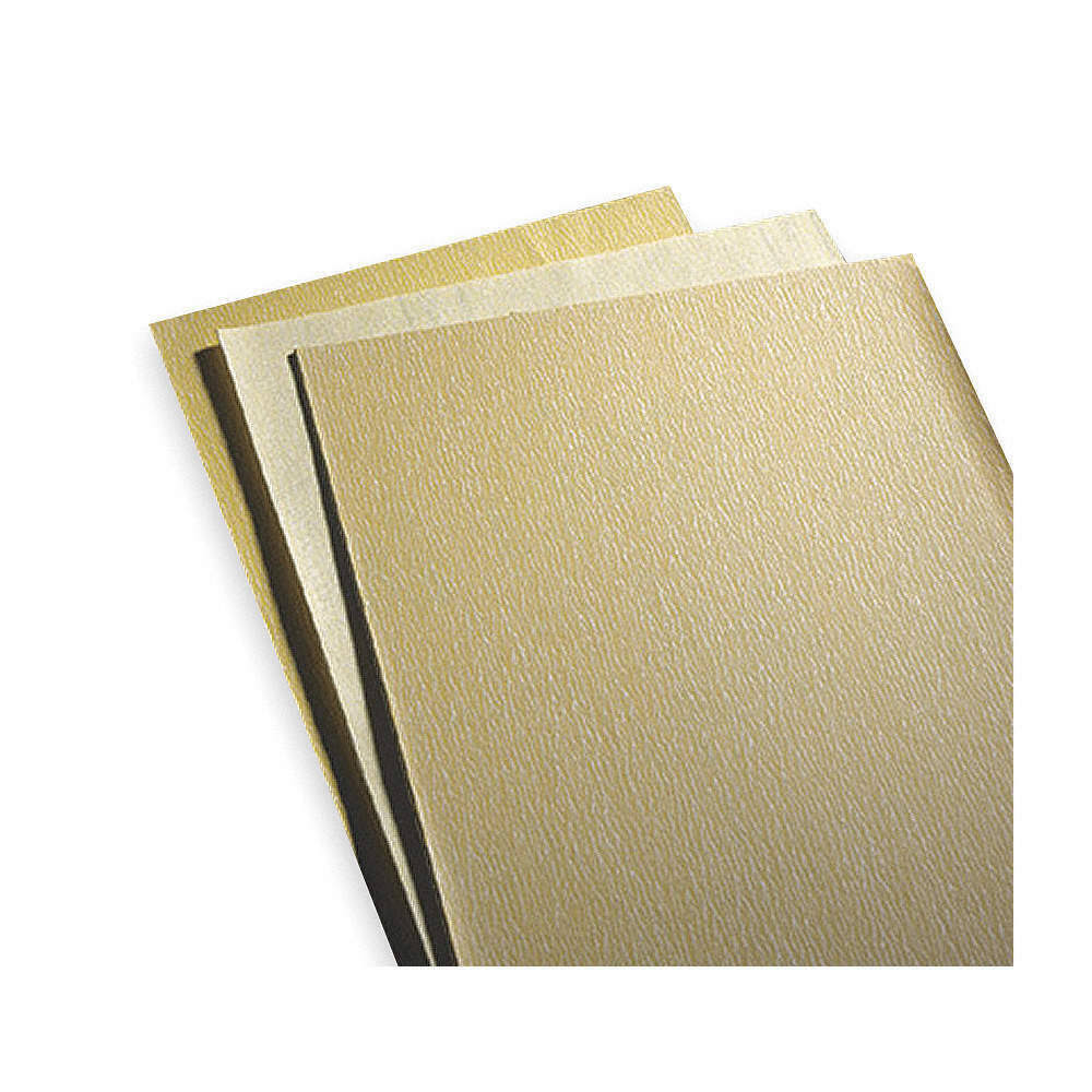 P120 G Aluminum Oxide Sanding Sheet, 11x9 in, PK100 P158894